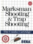 Sega  Master System&nbsp; - &nbsp;Marksman Shooting & Trap Shooting (Front)